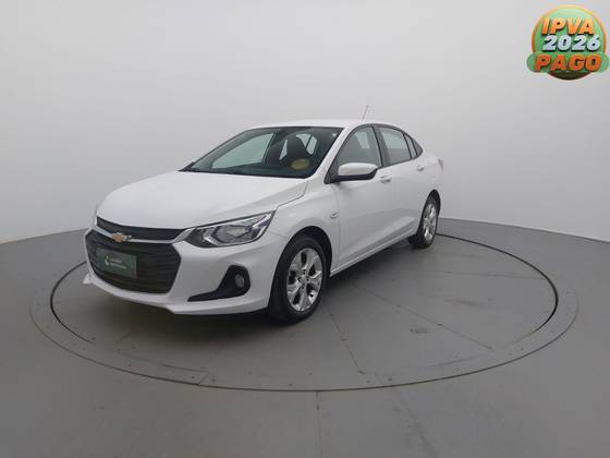 CHEVROLET ONIX 1.0 TURBO FLEX LTZ AUTOMÁTICO CHEVROLET ONIX 1.0 TURBO FLEX LTZ AUTOMÁTICO